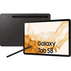 New ListingSamsung Galaxy Tab S8 SM-X700 128GB, Wi-Fi, 11 in - Graphite Open Box