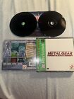 Metal Gear Solid Greatest Hits Playstation PS1 Tested Good Condition Konami