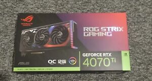 ASUS NVIDIA GeForce RTX 4070 Ti 12GB GDDR6X Graphics Card