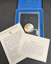 1884-CC GSA Morgan Silver Dollar, Toned Mint State BU $1 UNCIRCULATED MS