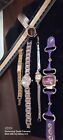 0141-0823 Lot of 5 womens watches