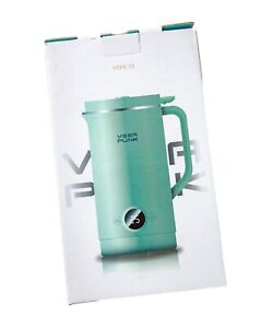 VEGAPUNK Nut Milk Maker 20oz Smart Automatic Cold and Hot Dairy Vegan - Green