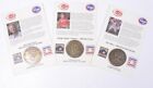 3 Set Kroger Cincinnati Reds 2000 FACTORY SEALED Coins Perez Brennaman Anderson