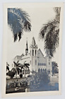 Vintage Karachi - Frere Hall Pakistan Postcard Not Used Condition
