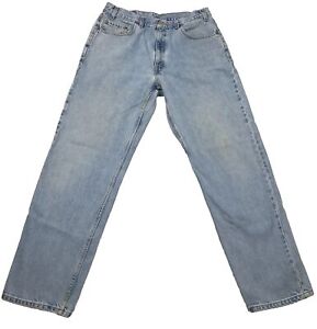 Vintage Levis 550 Mens 36x32 Jeans Denim Relaxed Fit 100% Cotton Mexico Y2K 2001