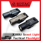 SOTAC GEAR Metal Weapon X300U LED Lighting 500 Lumen Tactical Outdoor Flashlight