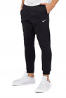 Nike Joggers Club Fleece Tapered Athleisure Pants Size L Black 716830-010
