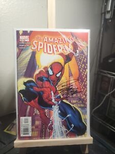 THE AMAZING SPIDER-MAN #50 SIGNED BY ARTIST J. SCOTT CAMPBELL.