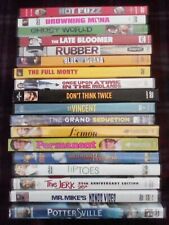 LOT of 18 Cult Indie Comedy Classic DVDs