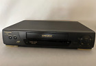 Panasonic AG-1330 Super Drive 4-Head VCR VHS Player with Remote Tested