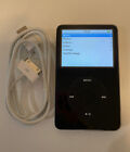 Apple iPod Video Classic 5th Generation 30GB - Black (MA446LL) - New Battery