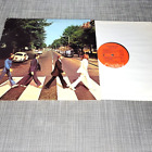 Vintage The Beatles ABBEY ROAD LP Capitol SO-383 Vinyl Record 1976