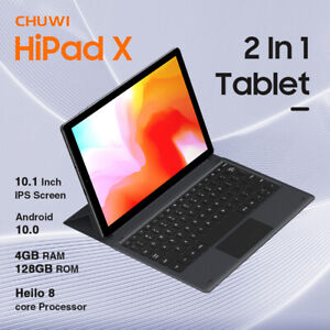 CHUWI Tablet 10 Inch Android 11 6GB RAM 128GB ROM 1920x1200 IPS w/ Keyboard