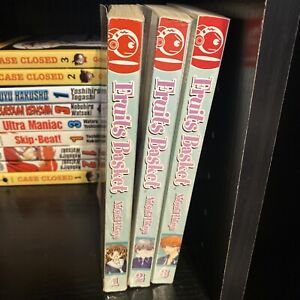 Fruits basket manga 1-3 English