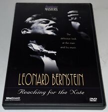 Leonard Bernstein - Reaching For The Note (DVD, 1998)