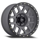 New Listing18x9 Method MR309 Grid Titanium/Black Street Loc Wheels 8x180 (18mm) Set of 4
