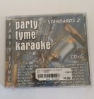 Various Artists - Party Tyme Karaoke: Standards 2 - Various Artists CD+G NEW