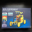 AESGOGO STEM Projects for Kids Ages 8-12, Solar Robot Science Kits Building Toys