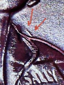 2022 P Dr. Sally Ride Quarter DDR Doubled Collar Error Coin BU WDDR-001