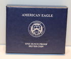 2011 W SILVER AMERICAN EAGLE PROOF US Mint Box  One Ounce .999 FINE Box/COA