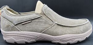 Skechers Creston Men's Slip On Shoes, Taupe, Multiple Sizes (588895S)