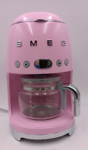 USED - Smeg 50'S Retro Pink Drip Coffee Machine
