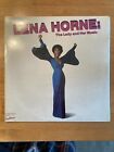 Lena Horne The Lady And Her Music Double LP Record 1981 Qwest Records