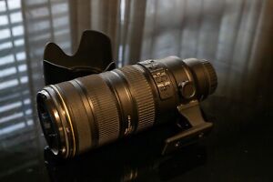 Nikon AF-S NIKKOR 70-200mm f/2.8G ED VR II - Includes original box, case, & acc.