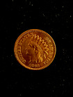1865 Indian Head Cent Penny Fancy 5. Full Liberty & Four Diamonds. Looks Unc.