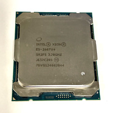 Intel Xeon E5-2667 V4 SR2P5 3.20GHz 25MB 8-Core LGA2011-3 CPU