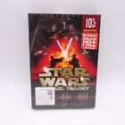 Star Wars Prequel Trilogy (DVD, 2008, 6-Disc Set) New Sealed