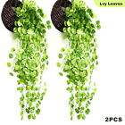 2x Artificial Wall Hanging Plants 35.4