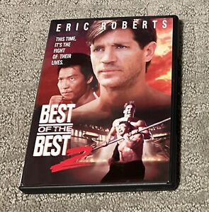 Best Of The Best DVD. Eric Roberts