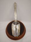 Wallace Silversmiths Ice Scoop Danish Collection Sterling Silver Handle USED