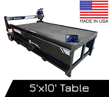 5 x 10 - Plasma Table w/Wireless Control Tablet - Go Fab CNC - USA