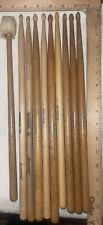 10 Vintage Ludwig drumstick collection JOE MORELLO 11A 7A 5A 5B 343 Mallet RBand