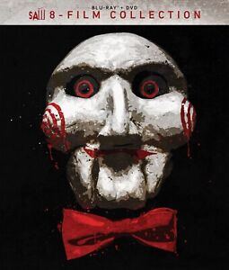 Saw The Legacy Collection Blu-ray Leigh Whannell NEW