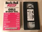 Rock 'n Roll History: Girls of Rock 'n Roll (VHS, 1989)