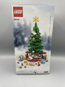 Lego 40338 Christmas Tree Seasonal LIMITED EDITION FACTORY SEALED New