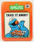 Sesame Street Early Learning Games Flash Cards, Set 16, 1989 NEW Sealed