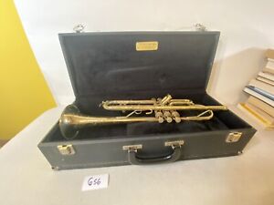 King Liberty Trumpet horn brass vintage case 6S6