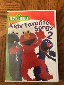 Sesame Street Kids Favorite Songs 2 Dvd