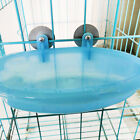 Parrot Bathtub Pet Cage Accessories Bird Bath Shower Box Bird Cage;;^