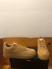 Nike Air Force 1 Low SP x Supreme Wheat Flax DN1555-200 Men's Size 12 NEW