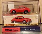 NEW Dinky Toys Porsche 356A Deluxe Die Cast Red DY25/b 2006