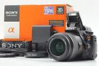 New Listing[NEAR MINT+++] Sony Alpha SLT-A37 16.1MP Digital SLR Camera 18-55mm Lens JAPAN