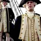 New James Norrington From Pirate of Caribbean Series Black Wool Jacket Fast Ship