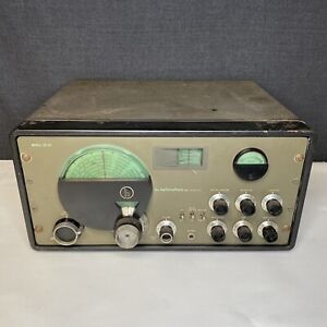 Vintage Hallicrafters SX-42 General Purpose Radio Receiver - FOR PARTS/REPAIR