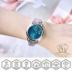 Seiko Ladies Watch Quartz Blue Dial Stainless Steel Sapphire SUR531 Gift for Mom