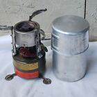 RARE 1966 Coleman NOT Rogers M-1950 U.S. Army Single Burner Stove-Case (works)